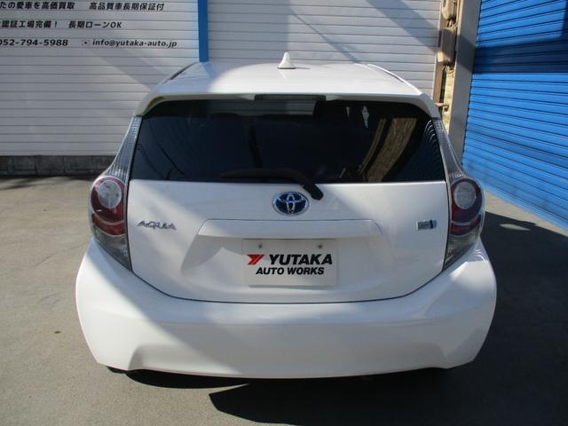 アクア Ｓ　カロッツェリアナビ・ＴＶ　Ｂｌｕｅｔｏｏｔｈ　ＥＴＣ　アイドリングストップ　オートエアコン　フォグランプ　保証書・取説有（11枚目）