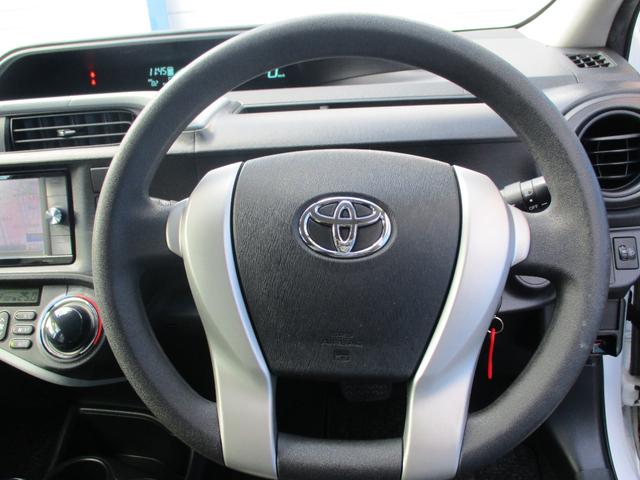 アクア Ｓ　カロッツェリアナビ・ＴＶ　Ｂｌｕｅｔｏｏｔｈ　ＥＴＣ　アイドリングストップ　オートエアコン　フォグランプ　保証書・取説有（20枚目）