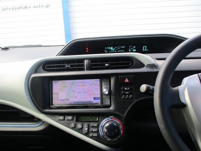 アクア Ｓ　カロッツェリアナビ・ＴＶ　Ｂｌｕｅｔｏｏｔｈ　ＥＴＣ　アイドリングストップ　オートエアコン　フォグランプ　保証書・取説有（21枚目）