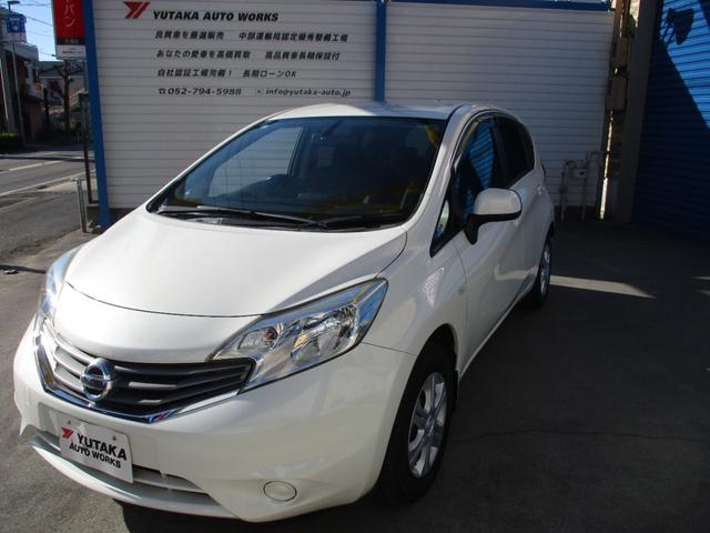 ノート Ｘ　ＤＩＧ－Ｓ　プッシュスタート　スマートキー　純正ナビ・ＴＶアイドリングストップ（5枚目）