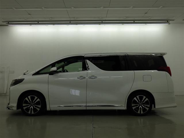 アルファード 2.5S Cパッケージ 衝突被害軽減システム フルセグ バックカメラ ETC ドラレコ ミュージックプレイヤー接続可 後席モニター サンルーフ 電動シート オートクルーズコントロール LEDヘッドランプ 両側電動スライド(4枚目)