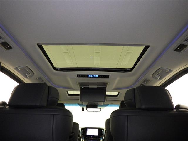 アルファード 2.5S Cパッケージ 衝突被害軽減システム フルセグ バックカメラ ETC ドラレコ ミュージックプレイヤー接続可 後席モニター サンルーフ 電動シート オートクルーズコントロール LEDヘッドランプ 両側電動スライド(10枚目)