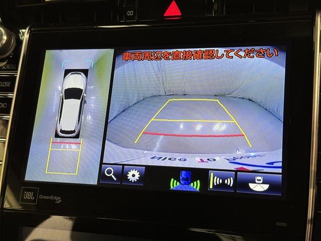 バックガイドモニターで、後方を確認しながら安心して駐車することができます。運転初心者も熟練者も必須の機能ですよ！