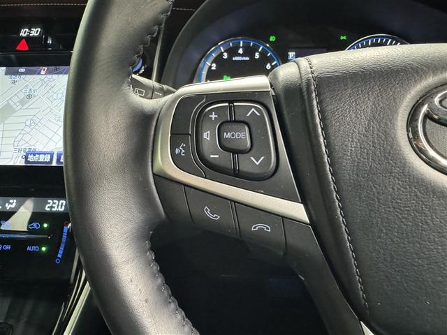 各操作スイッチなどもハンドルから手を放すことなく操作可能で安全運転に支援いたします！
