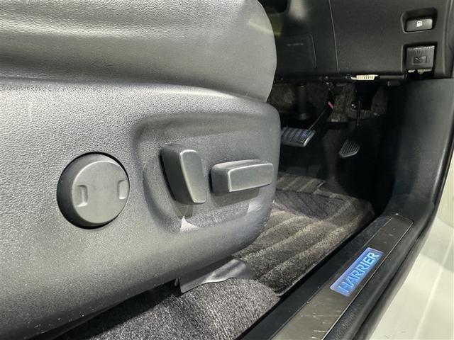 パワーシート搭載。微妙な調整が手軽にでき、ピッタリのポジションで運転することが可能です。