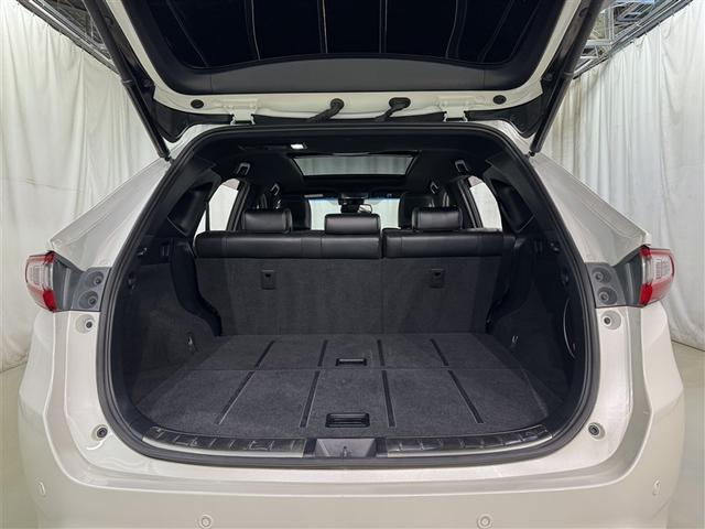 ＳＵＶならではの大きなラゲッジスペース