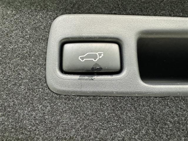 電動リヤゲートも楽々です。