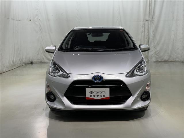 アクア G メモリーナビ フルセグ バックカメラ ETC CD ミュージックプレイヤー接続可 オートクルーズコントロール LEDヘッドランプ スマートキー キーレス ハイブリッド(3枚目)