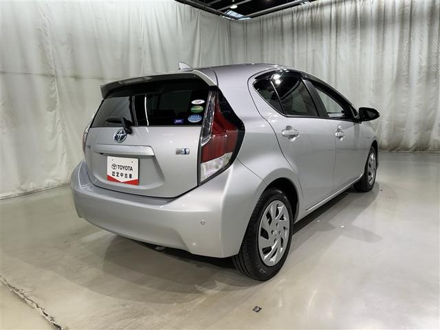 アクア G メモリーナビ フルセグ バックカメラ ETC CD ミュージックプレイヤー接続可 オートクルーズコントロール LEDヘッドランプ スマートキー キーレス ハイブリッド(6枚目)