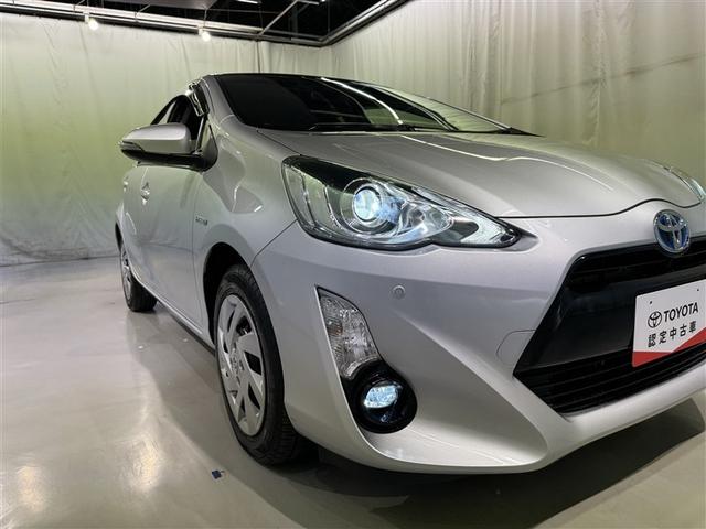 アクア G メモリーナビ フルセグ バックカメラ ETC CD ミュージックプレイヤー接続可 オートクルーズコントロール LEDヘッドランプ スマートキー キーレス ハイブリッド(7枚目)