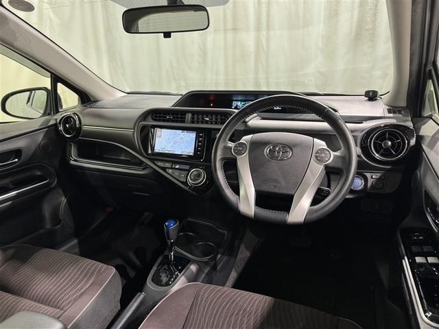 アクア G メモリーナビ フルセグ バックカメラ ETC CD ミュージックプレイヤー接続可 オートクルーズコントロール LEDヘッドランプ スマートキー キーレス ハイブリッド(8枚目)