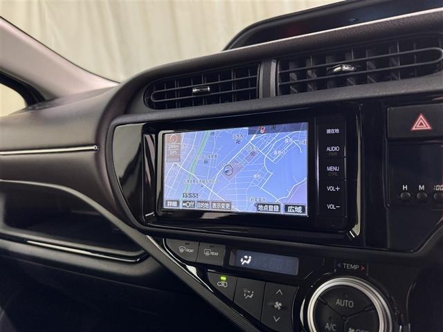 アクア G メモリーナビ フルセグ バックカメラ ETC CD ミュージックプレイヤー接続可 オートクルーズコントロール LEDヘッドランプ スマートキー キーレス ハイブリッド(9枚目)