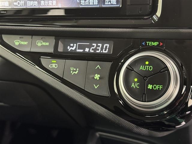 アクア G メモリーナビ フルセグ バックカメラ ETC CD ミュージックプレイヤー接続可 オートクルーズコントロール LEDヘッドランプ スマートキー キーレス ハイブリッド(14枚目)