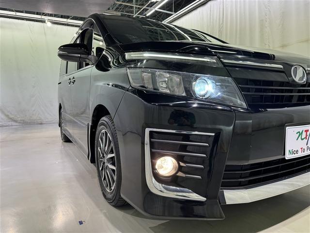 ヴォクシー ZS メモリーナビ フルセグ バックカメラ ETC ドラレコ CD ミュージックプレイヤー接続可 DVD再生 LEDヘッドランプ 両側電動スライド 乗車定員8人 3列シート スマートキー キーレス(7枚目)