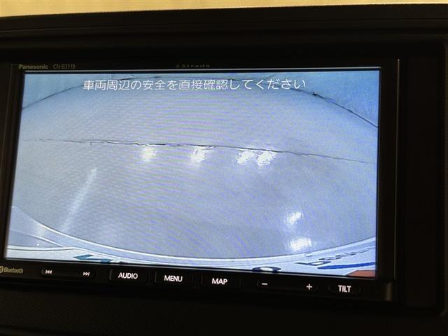 バックモニター付なので後退時に後方が見えるので安心。　車は構造上、死角がたくさんなので万が一を考えると必須ですね。　あくまで補助の為の装備、バックは目視で確認する事が重要ですよ。