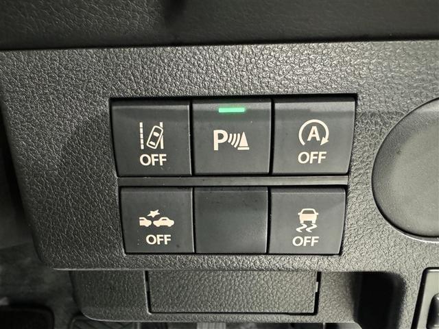 安全装置完備で運転も安心です