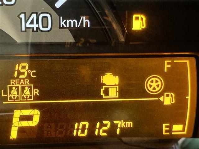 撮影時の走行距離です。