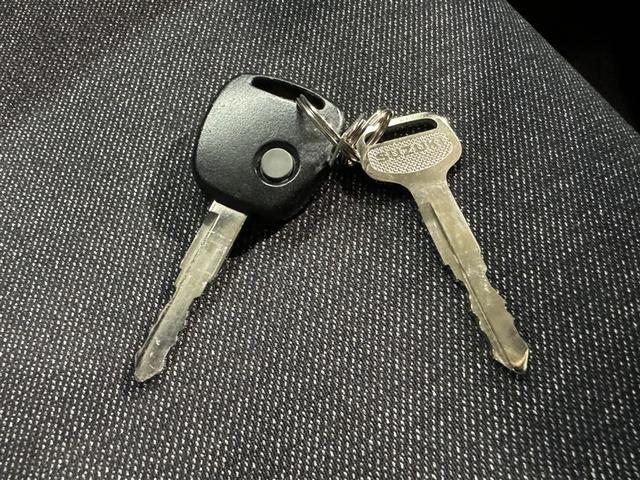 スペアキー付きなので複数人シェアも可能！