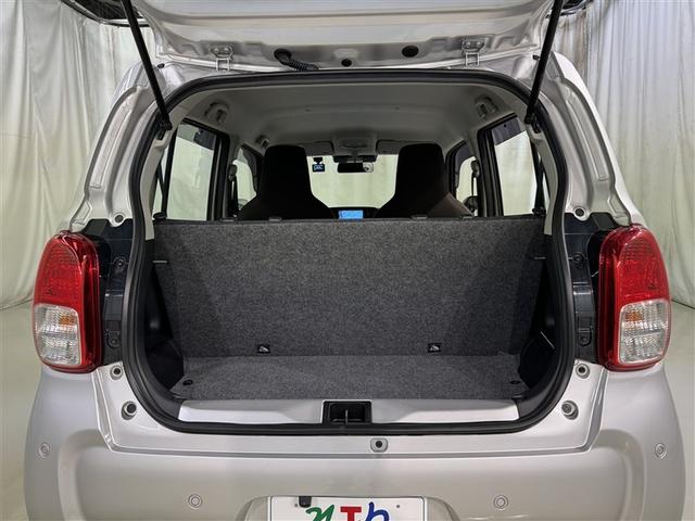 ラゲッジスペースは、日常使いには十分なスペースを確保！開口部も広く積み下ろしも楽々！