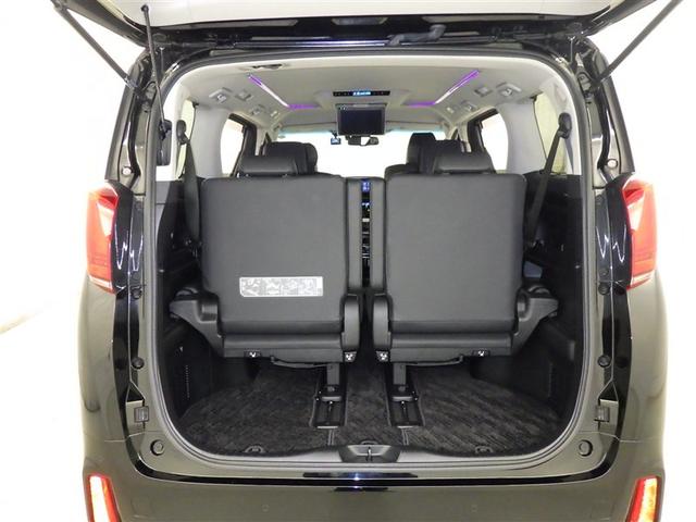 アルファード ２．５Ｓ　Ｃパッケージ　衝突被害軽減システム　メモリーナビ　フルセグ　バックカメラ　ＥＴＣ　ドラレコ　ＣＤ　ミュージックプレイヤー接続可　ＤＶＤ再生　後席モニター　オートクルーズコントロール　ＬＥＤヘッドランプ　乗車定員７人（34枚目）