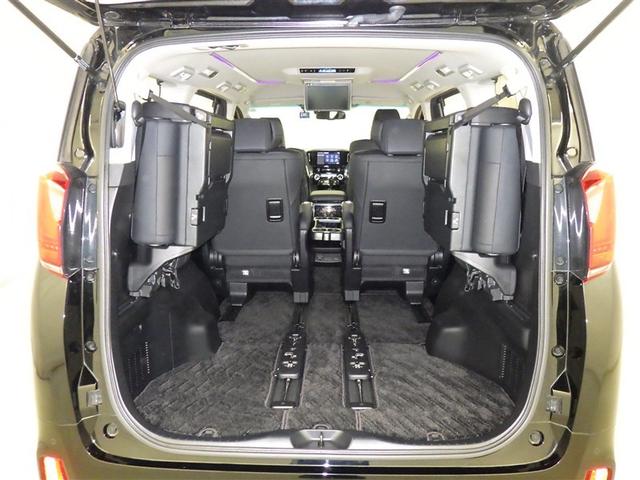 アルファード ２．５Ｓ　Ｃパッケージ　衝突被害軽減システム　メモリーナビ　フルセグ　バックカメラ　ＥＴＣ　ドラレコ　ＣＤ　ミュージックプレイヤー接続可　ＤＶＤ再生　後席モニター　オートクルーズコントロール　ＬＥＤヘッドランプ　乗車定員７人（35枚目）