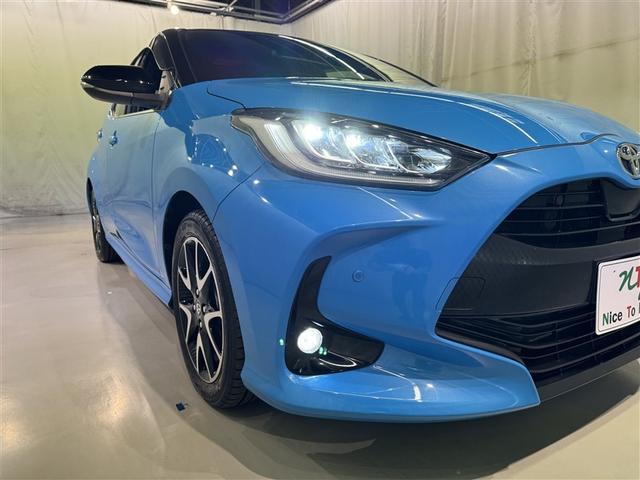 ヤリス ハイブリッドZ 衝突被害軽減システム バックカメラ ETC ドラレコ ミュージックプレイヤー接続可 オートクルーズコントロール LEDヘッドランプ スマートキー キーレス ハイブリッド(7枚目)