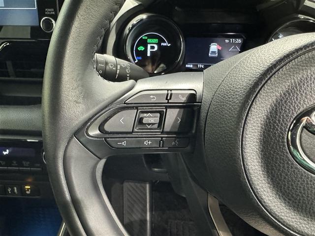 ヤリス ハイブリッドZ 衝突被害軽減システム バックカメラ ETC ドラレコ ミュージックプレイヤー接続可 オートクルーズコントロール LEDヘッドランプ スマートキー キーレス ハイブリッド(22枚目)