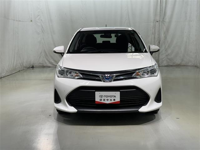 カローラフィールダー ハイブリッド　ＥＸ　衝突被害軽減システム　メモリーナビ　バックカメラ　ＥＴＣ　ドラレコ　ＣＤ　ミュージックプレイヤー接続可　スマートキー　キーレス　ハイブリッド（3枚目）