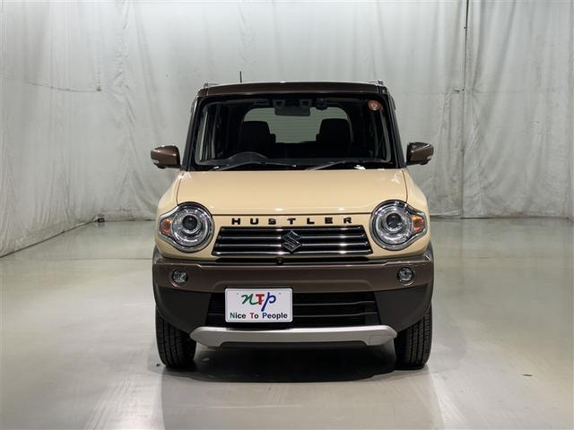 ハスラー ワンダラー　衝突被害軽減システム　メモリーナビ　フルセグ　バックカメラ　ＥＴＣ　ドラレコ　ＣＤ　ミュージックプレイヤー接続可　ＤＶＤ再生　ＨＩＤヘッドライト　スマートキー　キーレス　アイドリングストップ（3枚目）