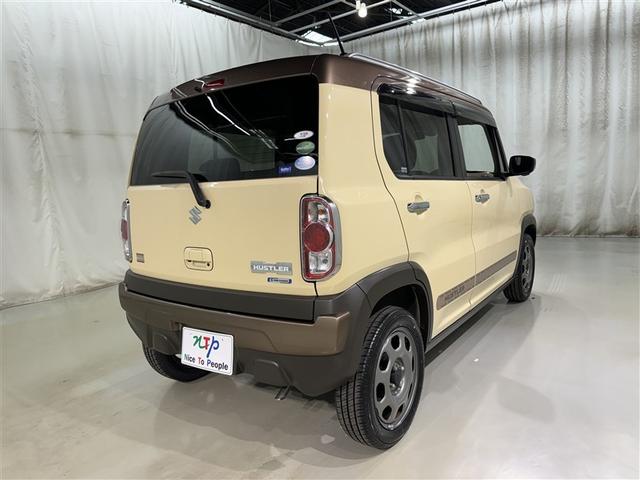 ハスラー ワンダラー　衝突被害軽減システム　メモリーナビ　フルセグ　バックカメラ　ＥＴＣ　ドラレコ　ＣＤ　ミュージックプレイヤー接続可　ＤＶＤ再生　ＨＩＤヘッドライト　スマートキー　キーレス　アイドリングストップ（6枚目）