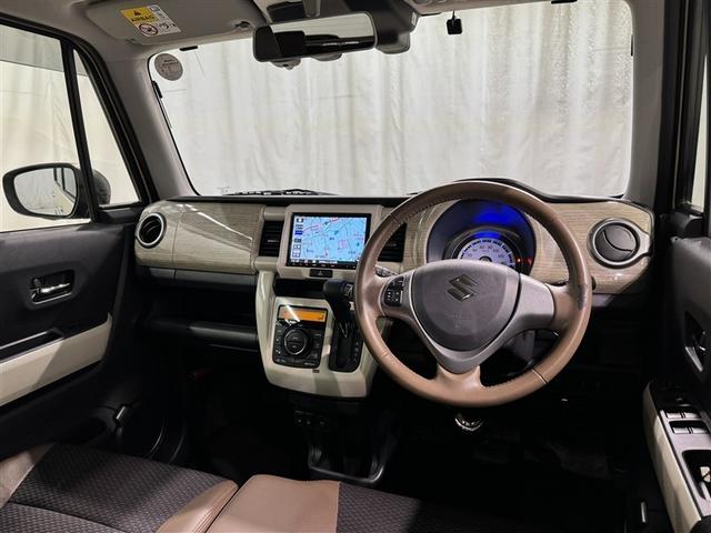 ハスラー ワンダラー　衝突被害軽減システム　メモリーナビ　フルセグ　バックカメラ　ＥＴＣ　ドラレコ　ＣＤ　ミュージックプレイヤー接続可　ＤＶＤ再生　ＨＩＤヘッドライト　スマートキー　キーレス　アイドリングストップ（8枚目）