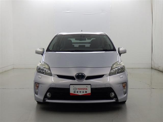 プリウス Gツーリングセレクションレザーパッケージ 衝突被害軽減システム HDDナビ フルセグ バックカメラ ETC ドラレコ CD 革シート 電動シート LEDヘッドランプ スマートキー キーレス ハイブリッド(4枚目)