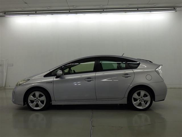 プリウス Gツーリングセレクションレザーパッケージ 衝突被害軽減システム HDDナビ フルセグ バックカメラ ETC ドラレコ CD 革シート 電動シート LEDヘッドランプ スマートキー キーレス ハイブリッド(5枚目)