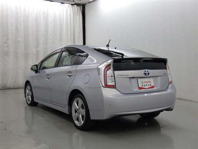 プリウス Gツーリングセレクションレザーパッケージ 衝突被害軽減システム HDDナビ フルセグ バックカメラ ETC ドラレコ CD 革シート 電動シート LEDヘッドランプ スマートキー キーレス ハイブリッド(6枚目)