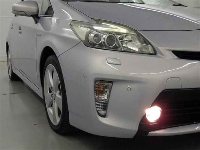 プリウス Gツーリングセレクションレザーパッケージ 衝突被害軽減システム HDDナビ フルセグ バックカメラ ETC ドラレコ CD 革シート 電動シート LEDヘッドランプ スマートキー キーレス ハイブリッド(8枚目)