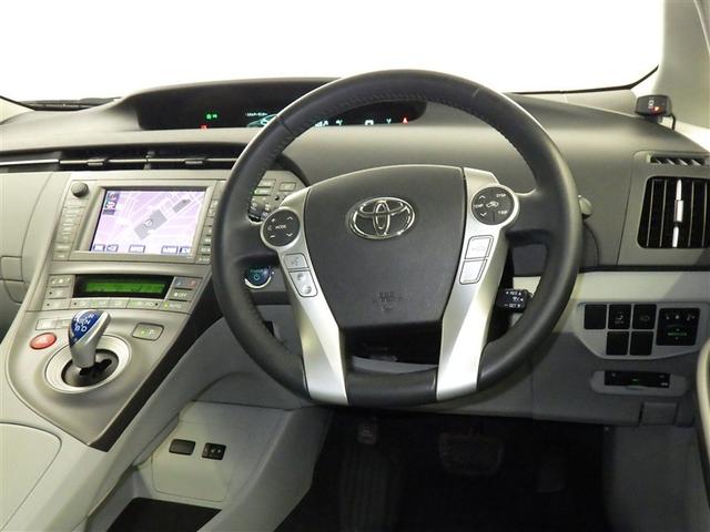 プリウス Gツーリングセレクションレザーパッケージ 衝突被害軽減システム HDDナビ フルセグ バックカメラ ETC ドラレコ CD 革シート 電動シート LEDヘッドランプ スマートキー キーレス ハイブリッド(9枚目)