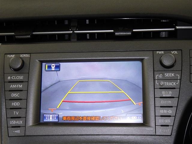 プリウス Gツーリングセレクションレザーパッケージ 衝突被害軽減システム HDDナビ フルセグ バックカメラ ETC ドラレコ CD 革シート 電動シート LEDヘッドランプ スマートキー キーレス ハイブリッド(11枚目)