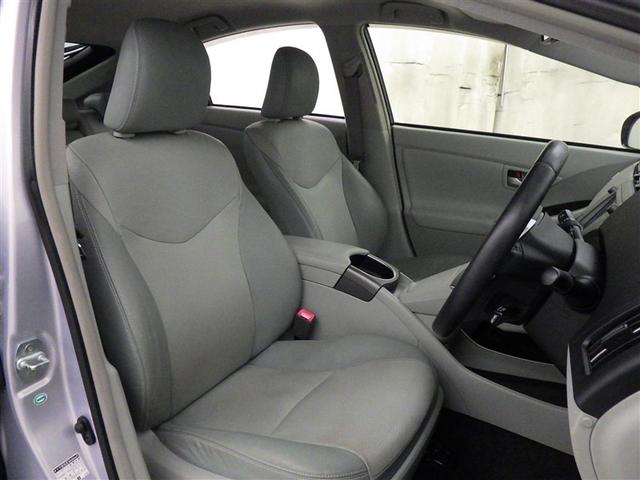 プリウス Gツーリングセレクションレザーパッケージ 衝突被害軽減システム HDDナビ フルセグ バックカメラ ETC ドラレコ CD 革シート 電動シート LEDヘッドランプ スマートキー キーレス ハイブリッド(25枚目)