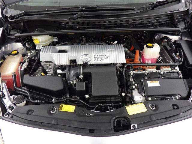 プリウス Gツーリングセレクションレザーパッケージ 衝突被害軽減システム HDDナビ フルセグ バックカメラ ETC ドラレコ CD 革シート 電動シート LEDヘッドランプ スマートキー キーレス ハイブリッド(29枚目)