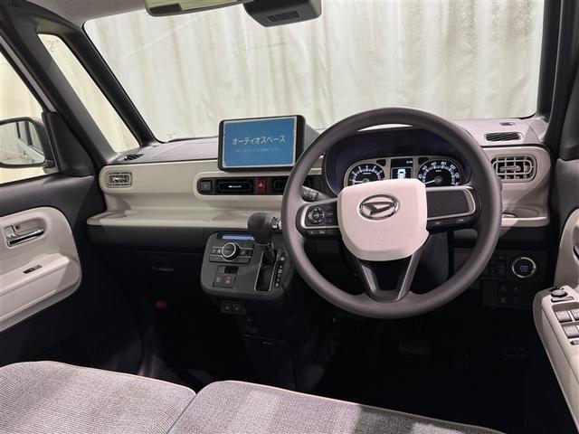 ムーヴキャンバス ストライプスＧ　衝突被害軽減システム　ＬＥＤヘッドランプ　両側電動スライド　ベンチシート　スマートキー　キーレス　アイドリングストップ（9枚目）