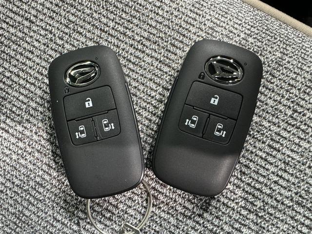 ムーヴキャンバス ストライプスＧ　衝突被害軽減システム　ＬＥＤヘッドランプ　両側電動スライド　ベンチシート　スマートキー　キーレス　アイドリングストップ（23枚目）