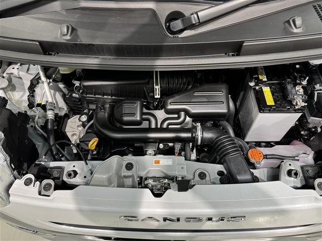 ムーヴキャンバス ストライプスＧ　衝突被害軽減システム　ＬＥＤヘッドランプ　両側電動スライド　ベンチシート　スマートキー　キーレス　アイドリングストップ（27枚目）