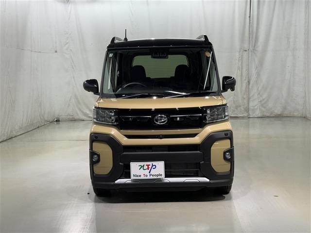 タント ファンクロス　衝突被害軽減システム　メモリーナビ　フルセグ　バックカメラ　ミュージックプレイヤー接続可　ＬＥＤヘッドランプ　両側電動スライド　ベンチシート　スマートキー　キーレス　アイドリングストップ（4枚目）