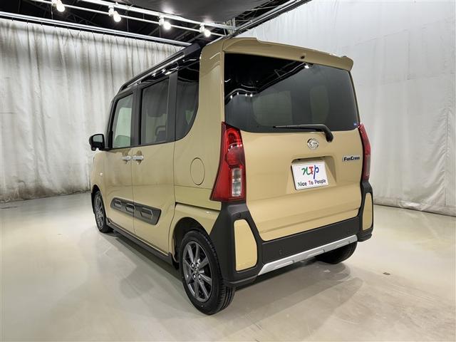 タント ファンクロス　衝突被害軽減システム　メモリーナビ　フルセグ　バックカメラ　ミュージックプレイヤー接続可　ＬＥＤヘッドランプ　両側電動スライド　ベンチシート　スマートキー　キーレス　アイドリングストップ（6枚目）