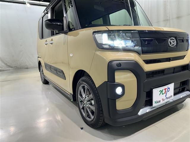 タント ファンクロス　衝突被害軽減システム　メモリーナビ　フルセグ　バックカメラ　ミュージックプレイヤー接続可　ＬＥＤヘッドランプ　両側電動スライド　ベンチシート　スマートキー　キーレス　アイドリングストップ（8枚目）