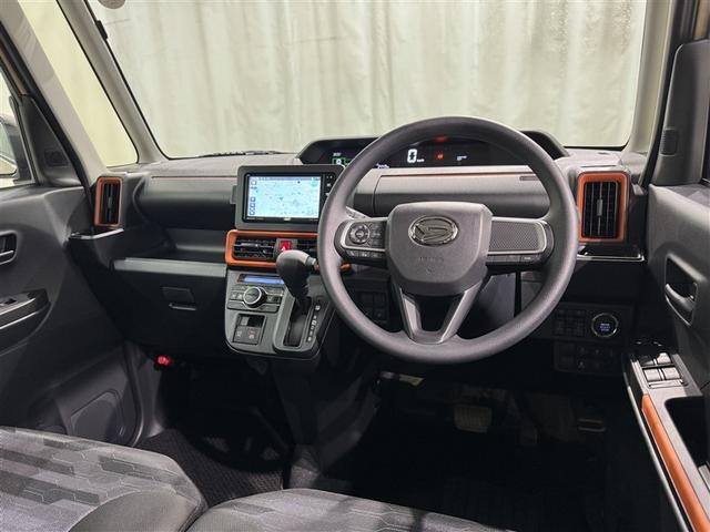 タント ファンクロス　衝突被害軽減システム　メモリーナビ　フルセグ　バックカメラ　ミュージックプレイヤー接続可　ＬＥＤヘッドランプ　両側電動スライド　ベンチシート　スマートキー　キーレス　アイドリングストップ（9枚目）