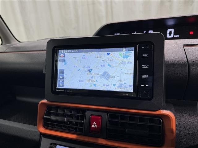 タント ファンクロス　衝突被害軽減システム　メモリーナビ　フルセグ　バックカメラ　ミュージックプレイヤー接続可　ＬＥＤヘッドランプ　両側電動スライド　ベンチシート　スマートキー　キーレス　アイドリングストップ（10枚目）