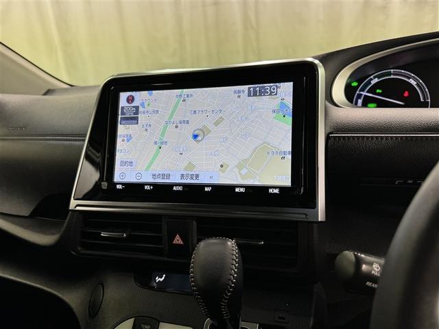 シエンタ ハイブリッド　Ｇ　セーフティーエディションＩＩ　衝突被害軽減システム　メモリーナビ　フルセグ　バックカメラ　ＥＴＣ　ドラレコ　ＣＤ　ミュージックプレイヤー接続可　ＤＶＤ再生　後席モニター　オートクルーズコントロール　ＬＥＤヘッドランプ　乗車定員７人（11枚目）