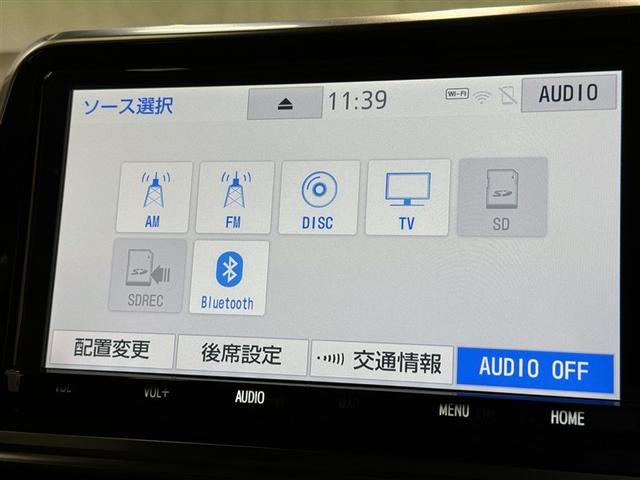 シエンタ ハイブリッド　Ｇ　セーフティーエディションＩＩ　衝突被害軽減システム　メモリーナビ　フルセグ　バックカメラ　ＥＴＣ　ドラレコ　ＣＤ　ミュージックプレイヤー接続可　ＤＶＤ再生　後席モニター　オートクルーズコントロール　ＬＥＤヘッドランプ　乗車定員７人（13枚目）