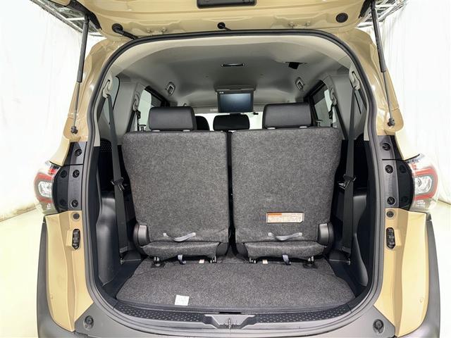 シエンタ ハイブリッド　Ｇ　セーフティーエディションＩＩ　衝突被害軽減システム　メモリーナビ　フルセグ　バックカメラ　ＥＴＣ　ドラレコ　ＣＤ　ミュージックプレイヤー接続可　ＤＶＤ再生　後席モニター　オートクルーズコントロール　ＬＥＤヘッドランプ　乗車定員７人（32枚目）